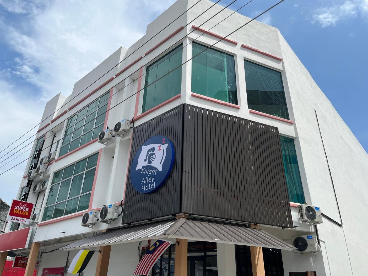 ไนจ์ แอลเลย์ โฮเทล Bed & Breakfast ไทปิง ภายนอก รูปภาพ