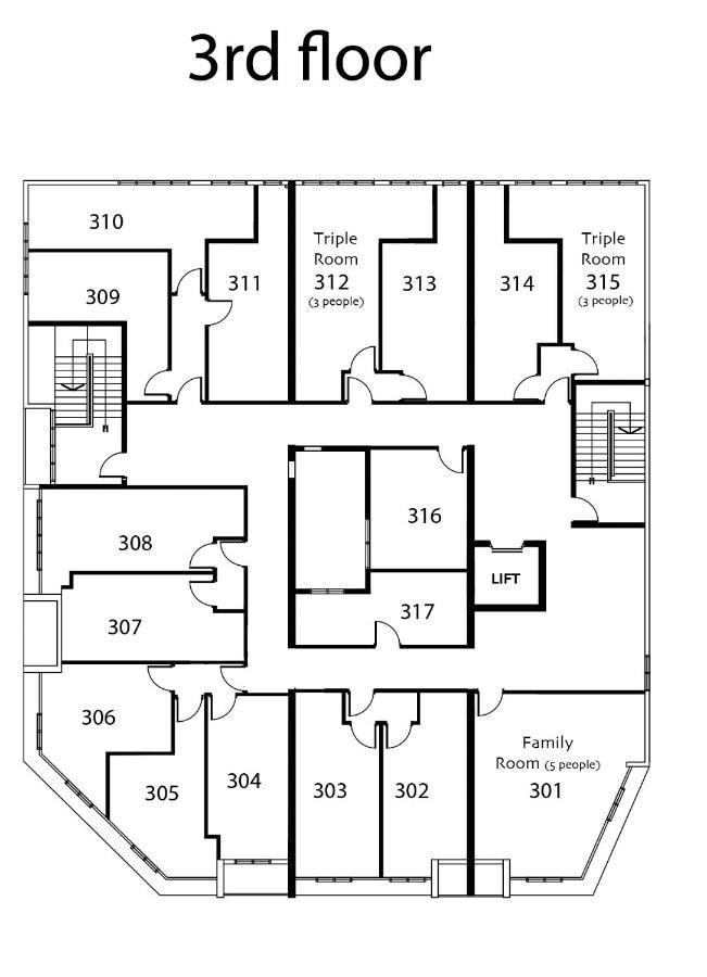 ไนจ์ แอลเลย์ โฮเทล Bed & Breakfast ไทปิง ภายนอก รูปภาพ