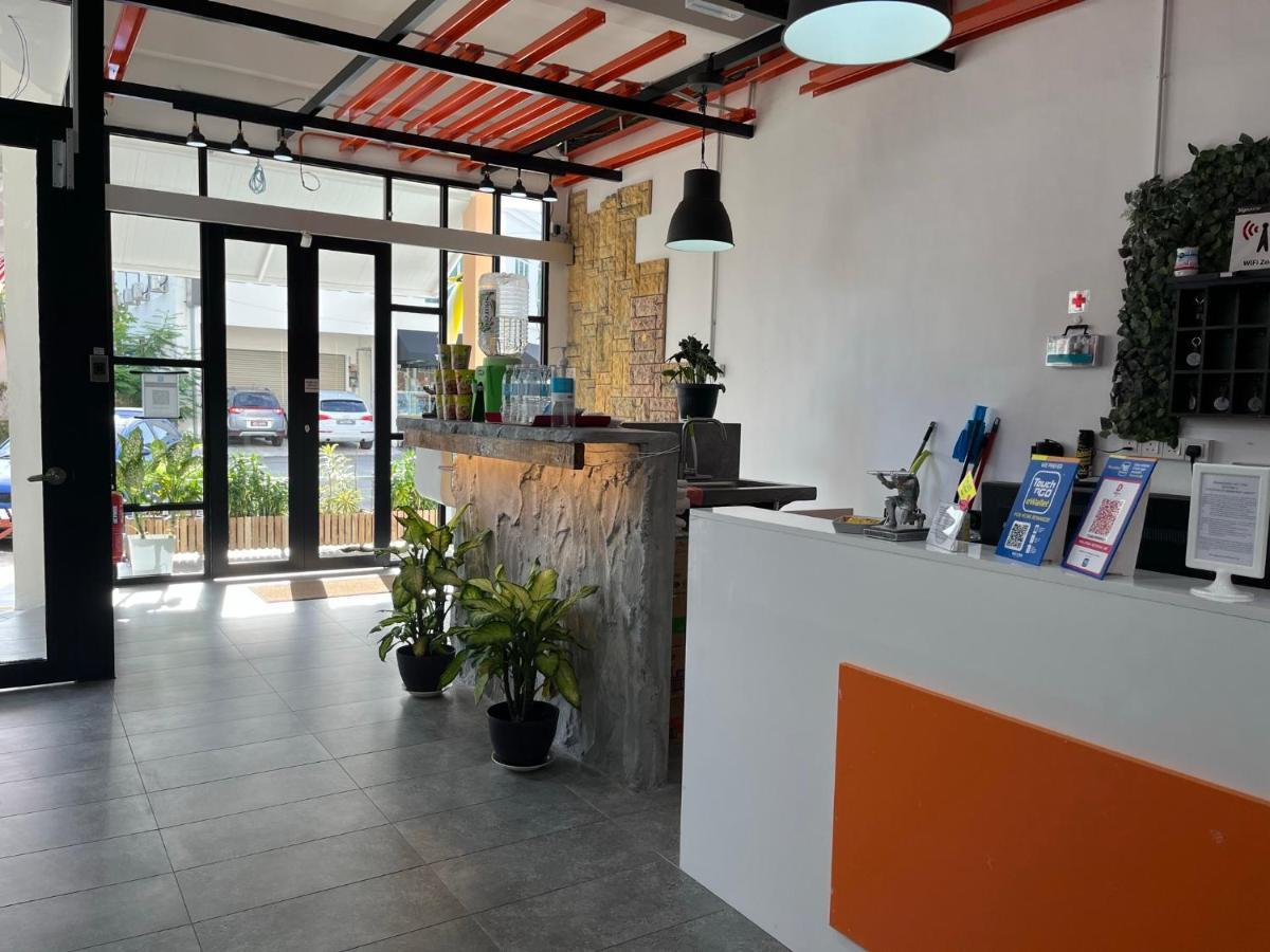 ไนจ์ แอลเลย์ โฮเทล Bed & Breakfast ไทปิง ภายนอก รูปภาพ