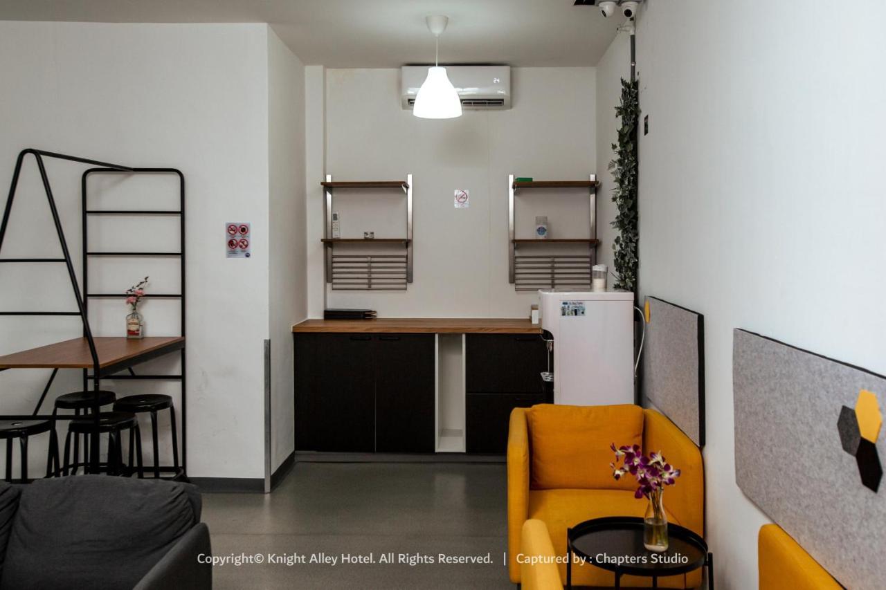 ไนจ์ แอลเลย์ โฮเทล Bed & Breakfast ไทปิง ภายนอก รูปภาพ