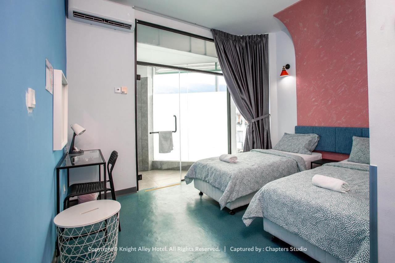 ไนจ์ แอลเลย์ โฮเทล Bed & Breakfast ไทปิง ภายนอก รูปภาพ