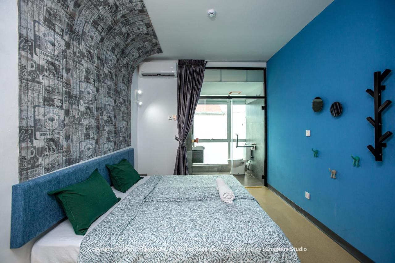 ไนจ์ แอลเลย์ โฮเทล Bed & Breakfast ไทปิง ภายนอก รูปภาพ