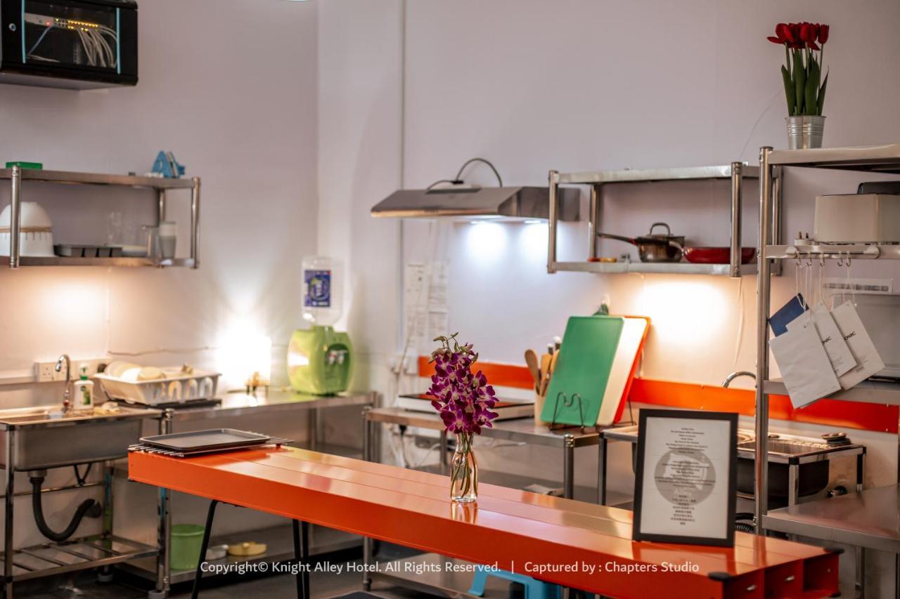 ไนจ์ แอลเลย์ โฮเทล Bed & Breakfast ไทปิง ภายนอก รูปภาพ