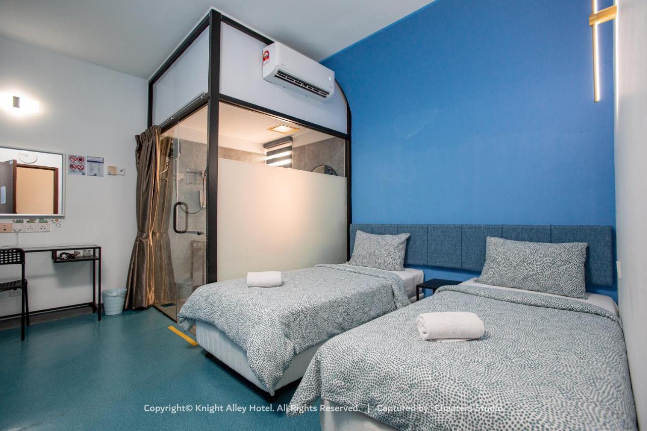 ไนจ์ แอลเลย์ โฮเทล Bed & Breakfast ไทปิง ภายนอก รูปภาพ