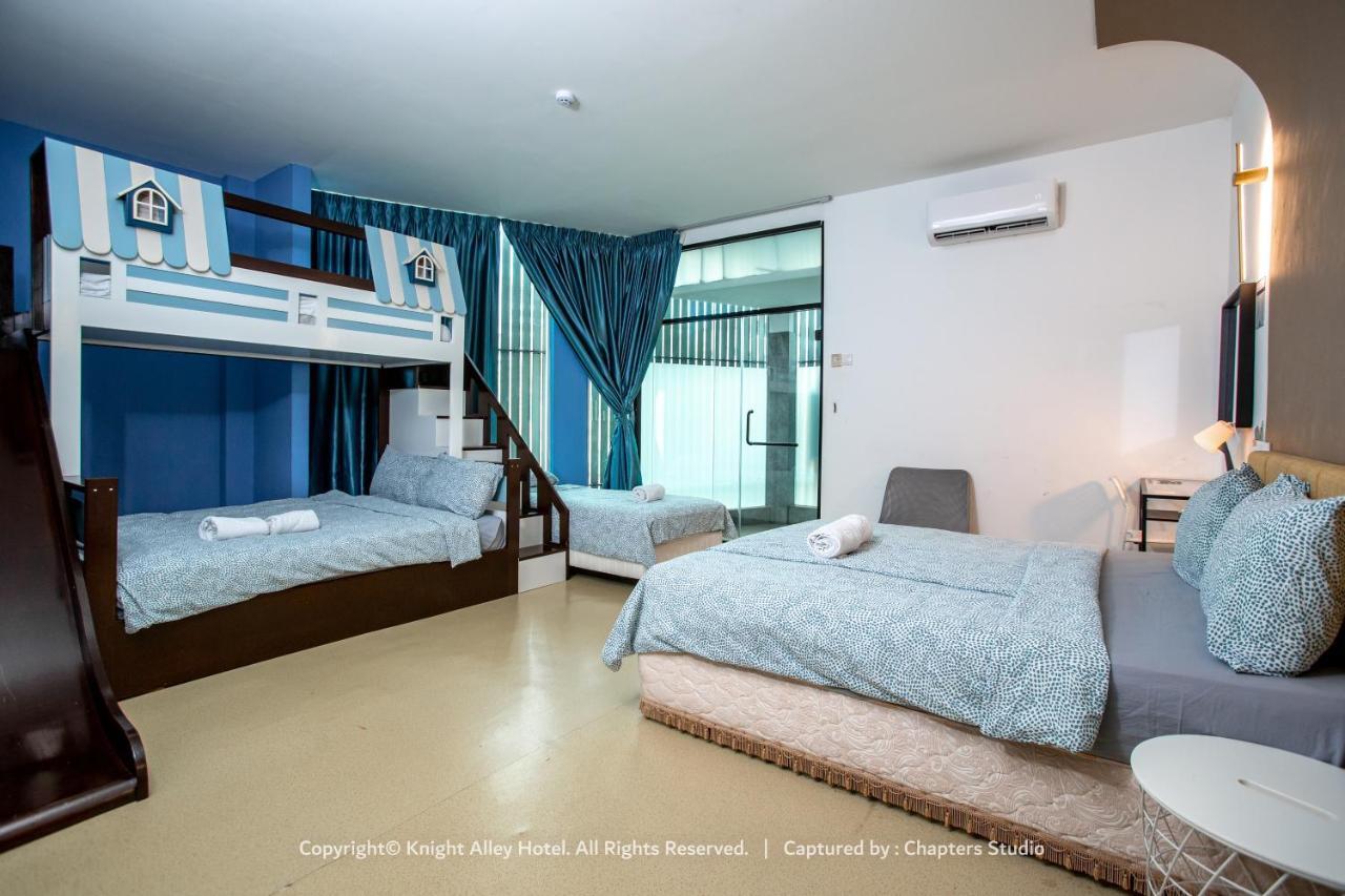 ไนจ์ แอลเลย์ โฮเทล Bed & Breakfast ไทปิง ภายนอก รูปภาพ