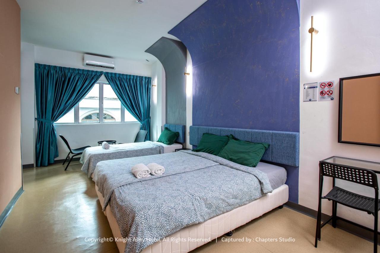 ไนจ์ แอลเลย์ โฮเทล Bed & Breakfast ไทปิง ภายนอก รูปภาพ