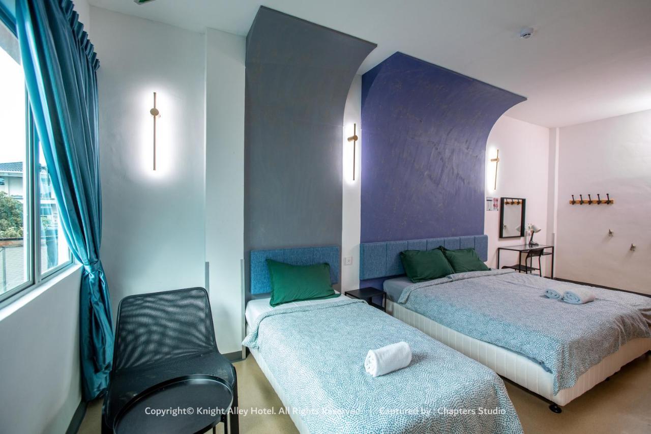 ไนจ์ แอลเลย์ โฮเทล Bed & Breakfast ไทปิง ภายนอก รูปภาพ