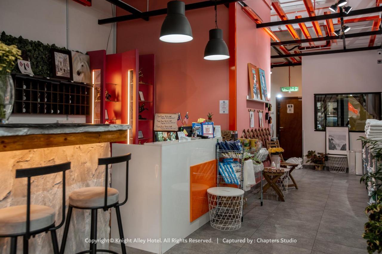 ไนจ์ แอลเลย์ โฮเทล Bed & Breakfast ไทปิง ภายนอก รูปภาพ