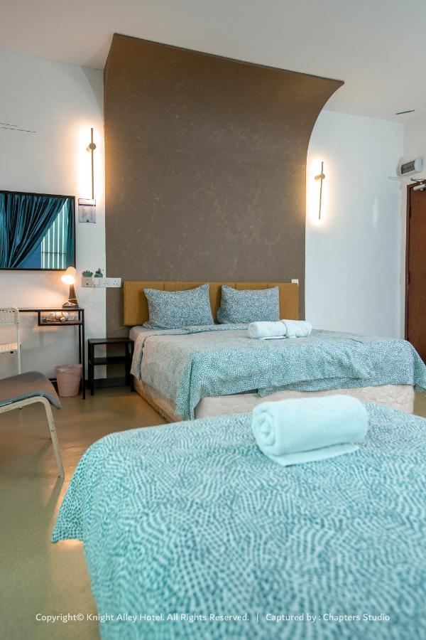 ไนจ์ แอลเลย์ โฮเทล Bed & Breakfast ไทปิง ภายนอก รูปภาพ