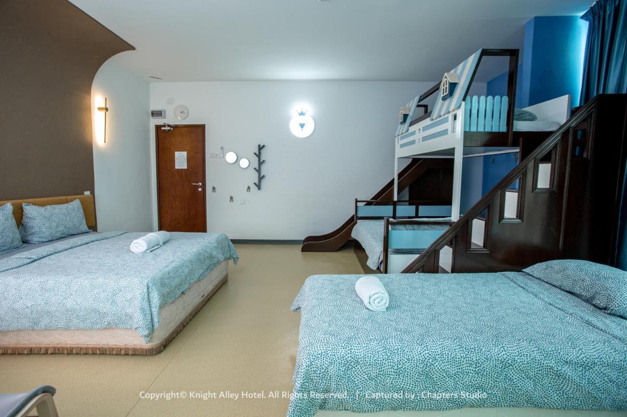 ไนจ์ แอลเลย์ โฮเทล Bed & Breakfast ไทปิง ภายนอก รูปภาพ