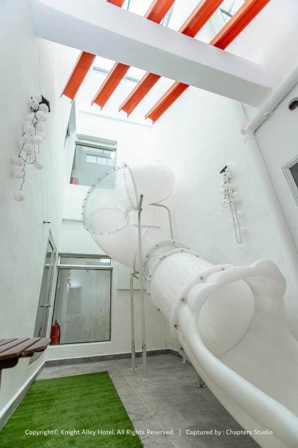 ไนจ์ แอลเลย์ โฮเทล Bed & Breakfast ไทปิง ภายนอก รูปภาพ