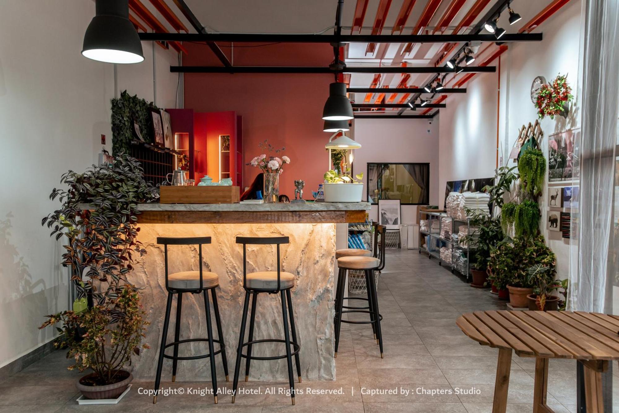 ไนจ์ แอลเลย์ โฮเทล Bed & Breakfast ไทปิง ภายนอก รูปภาพ