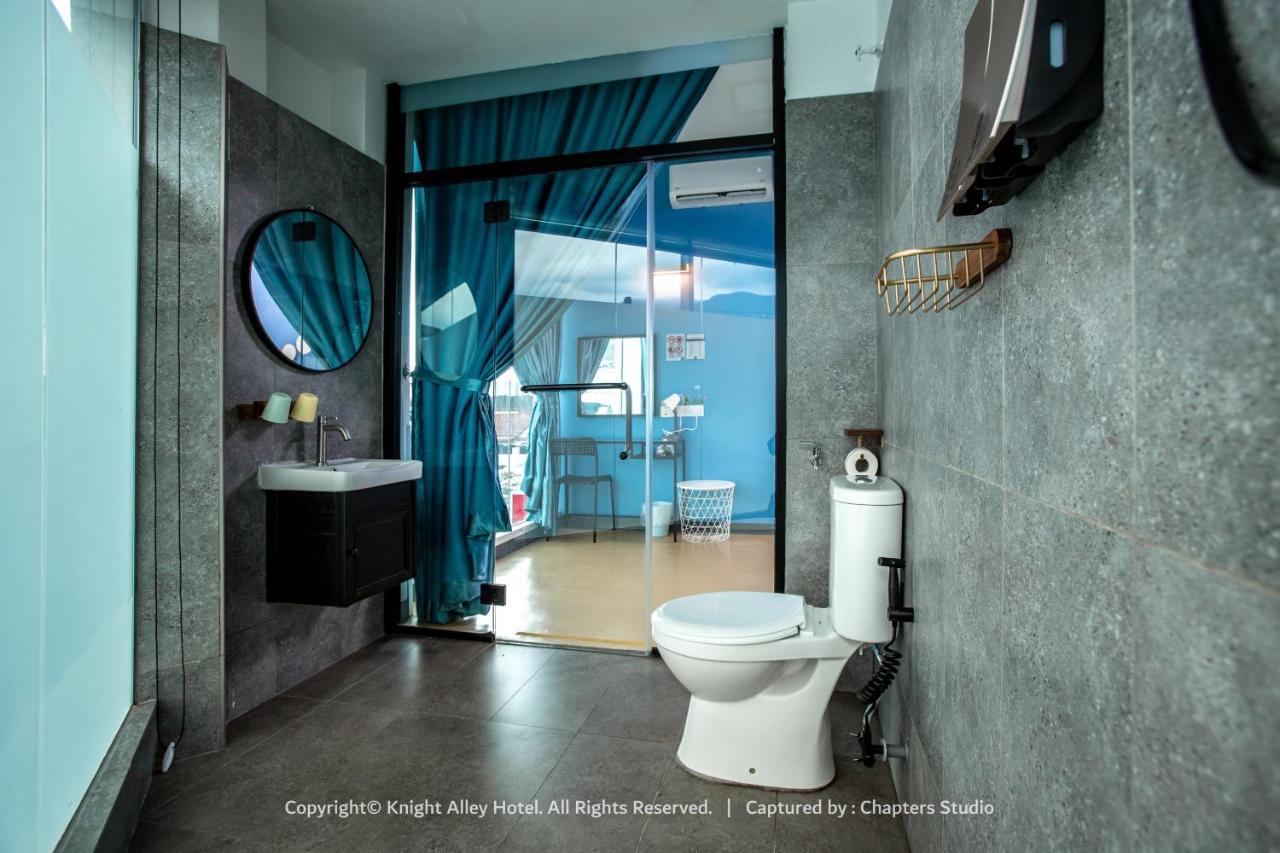 ไนจ์ แอลเลย์ โฮเทล Bed & Breakfast ไทปิง ภายนอก รูปภาพ