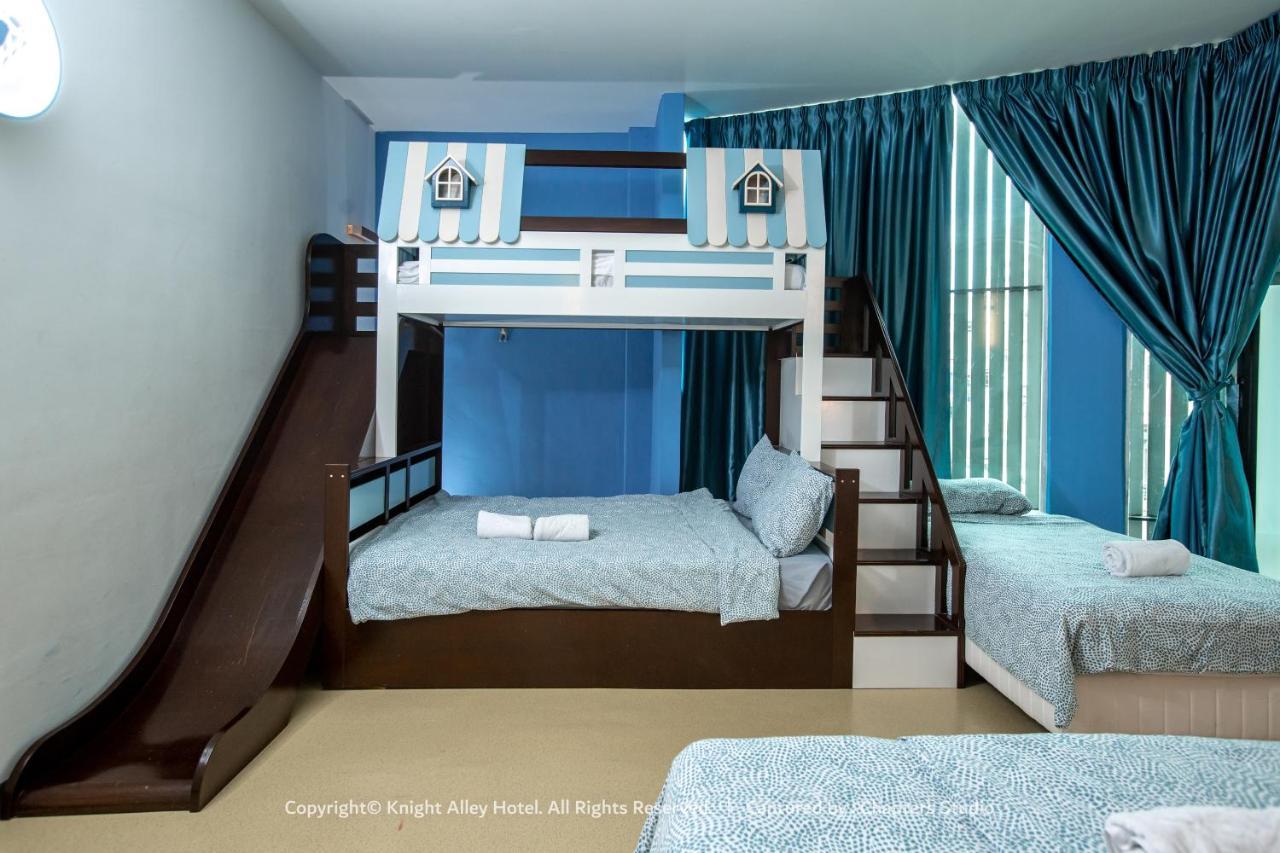 ไนจ์ แอลเลย์ โฮเทล Bed & Breakfast ไทปิง ภายนอก รูปภาพ