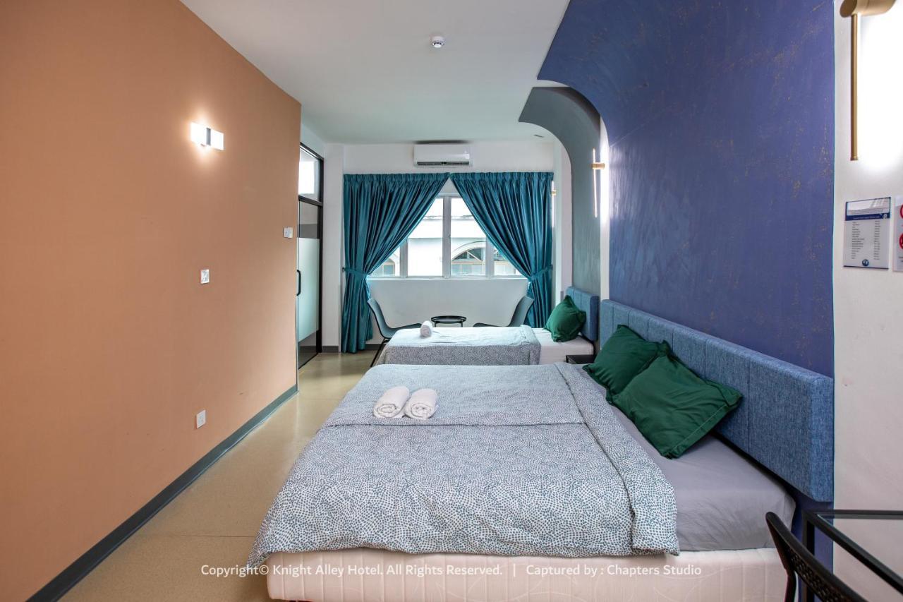 ไนจ์ แอลเลย์ โฮเทล Bed & Breakfast ไทปิง ภายนอก รูปภาพ
