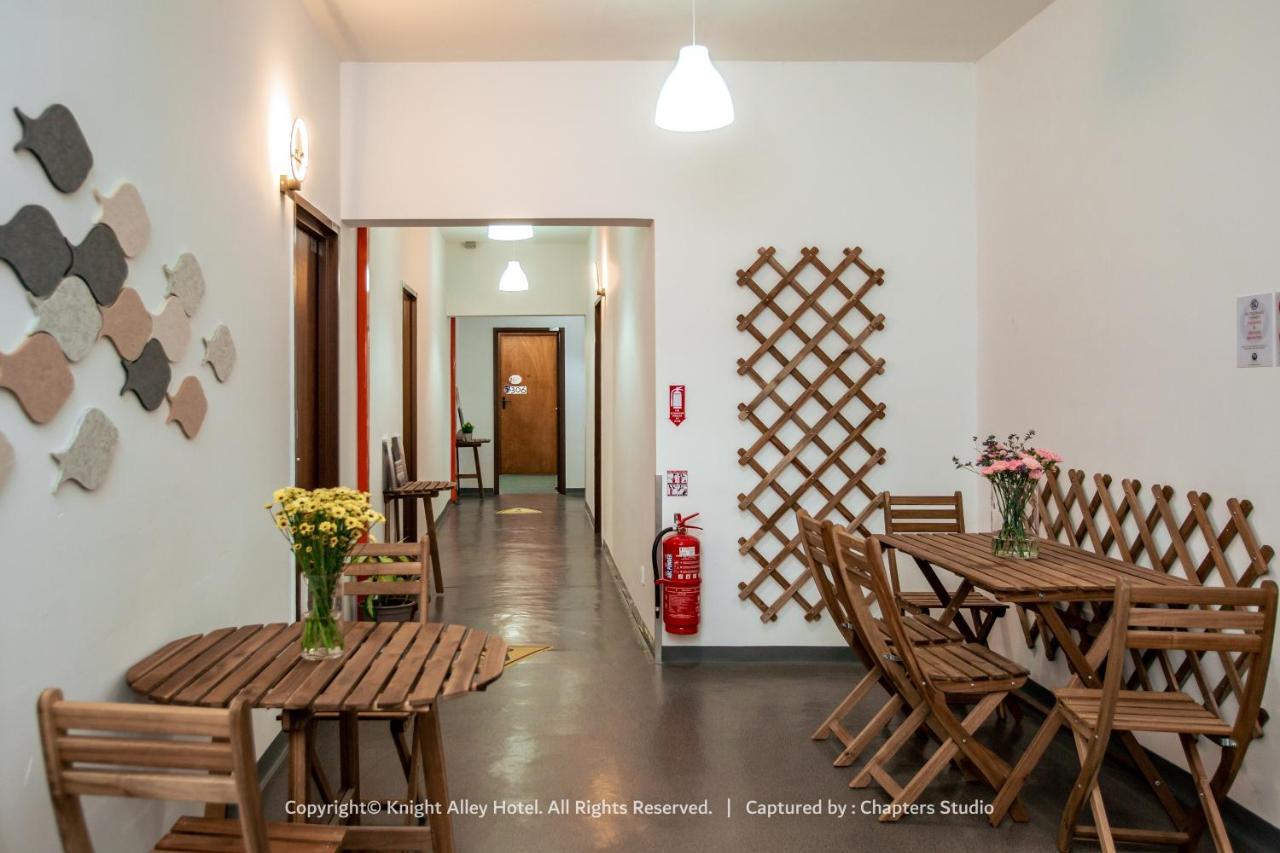 ไนจ์ แอลเลย์ โฮเทล Bed & Breakfast ไทปิง ภายนอก รูปภาพ