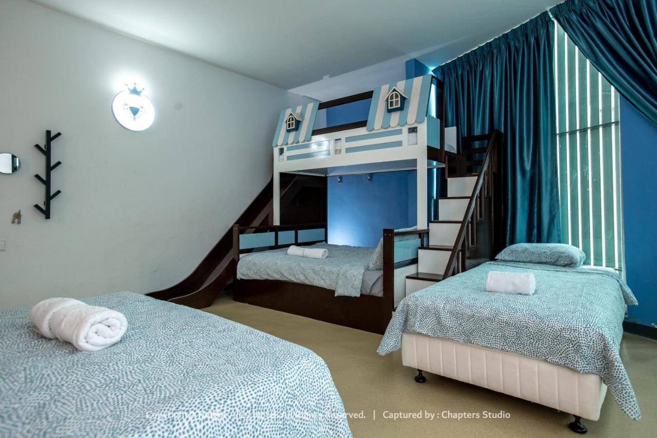 ไนจ์ แอลเลย์ โฮเทล Bed & Breakfast ไทปิง ภายนอก รูปภาพ